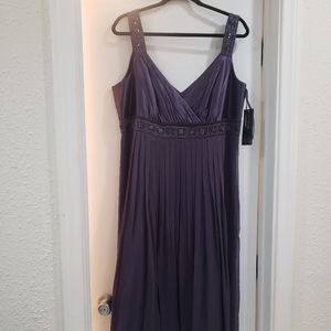 Purple dress